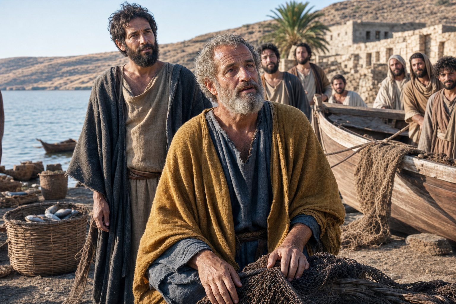 Hoton hoto, Rayuwa, abubuwan da suka faru da wahala na mai tsarki mai daraja kuma mai girma Apostle Peter, kalandar Orthodox, 2026-07-12, saint_life