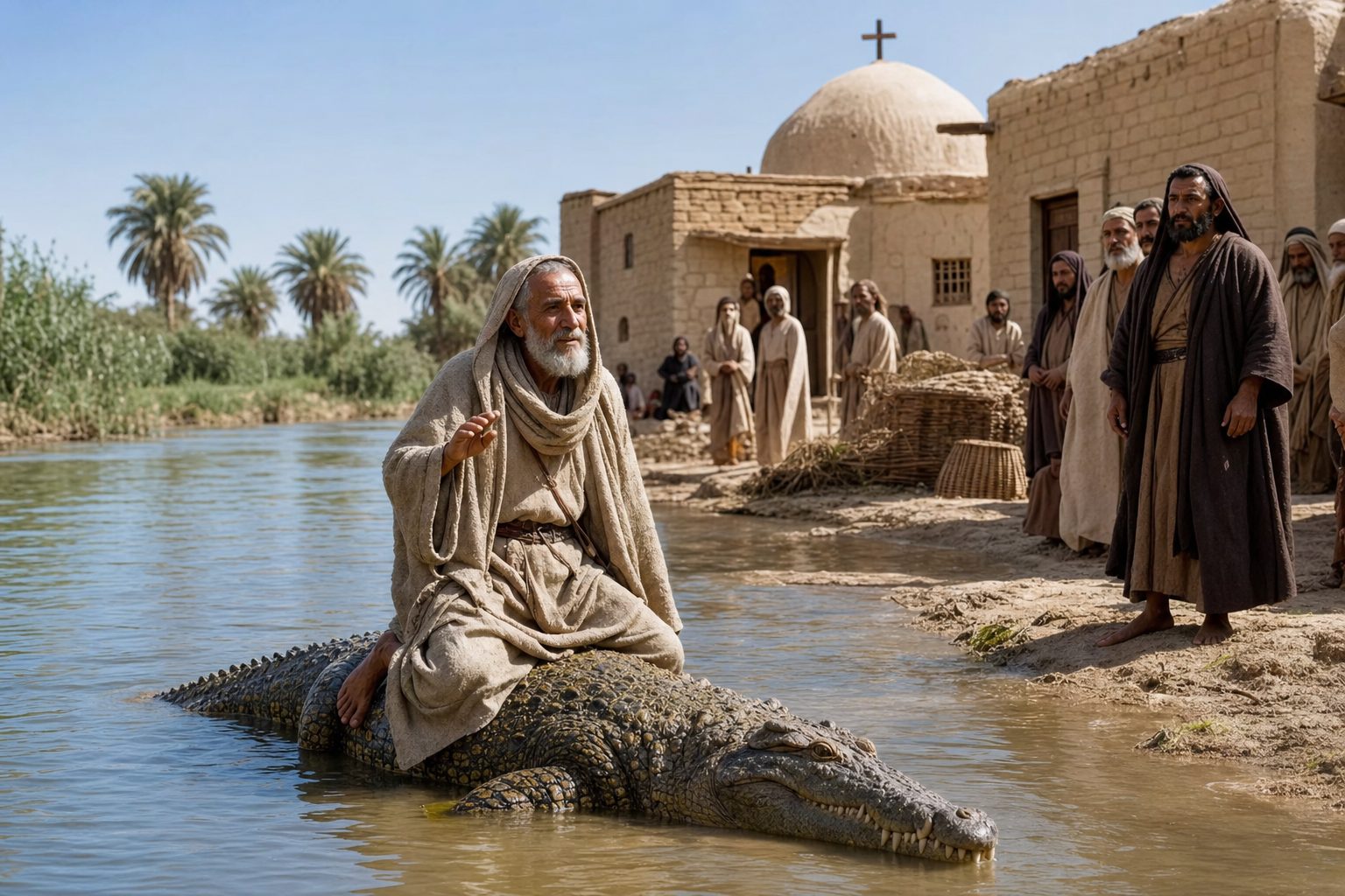 Image photoréaliste, La mémoire du révérend Elly, calendrier orthodoxe, 2026-07-27, commémoration